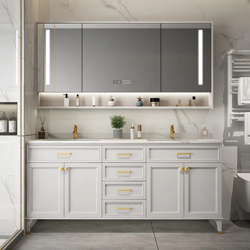 Wash Basin Cupboard with Mirror Stvanica 4
