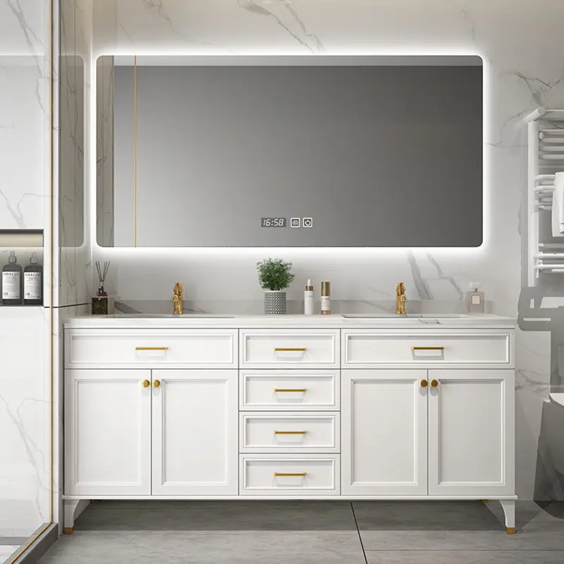 Wash Basin Cupboard with Mirror Stvanica 3