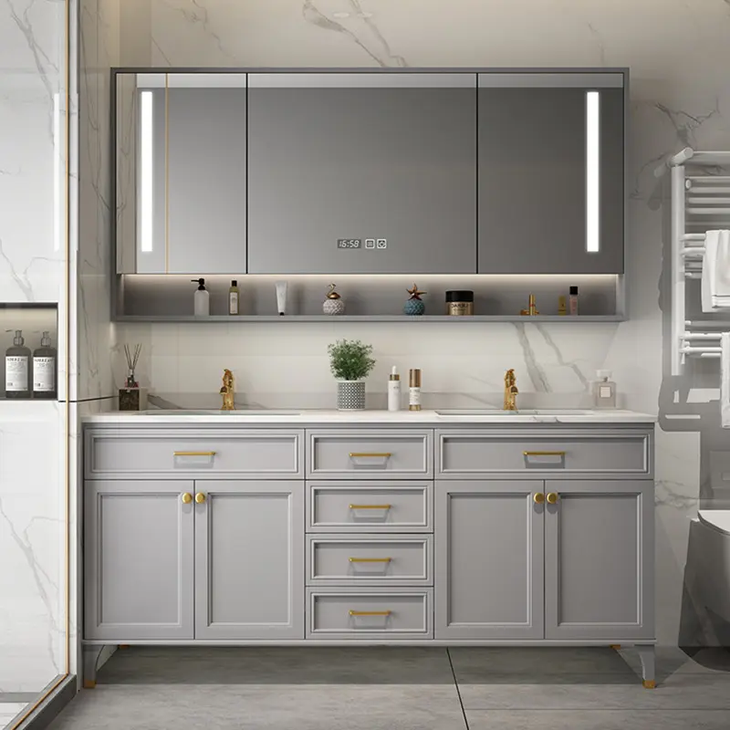 Wash Basin Cupboard with Mirror Stvanica 2
