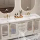 Proveedor de tocadores de baño dobles independientes de la marca Stvanica 6