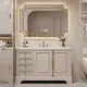 Proveedor de tocadores de baño dobles independientes de la marca Stvanica 5