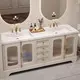 Proveedor de tocadores de baño dobles independientes de la marca Stvanica 4