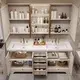 Proveedor de tocadores de baño dobles independientes de la marca Stvanica 2