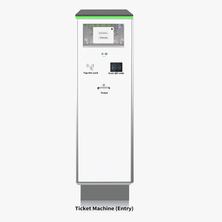 Realpark Ticket Parking Management System 1