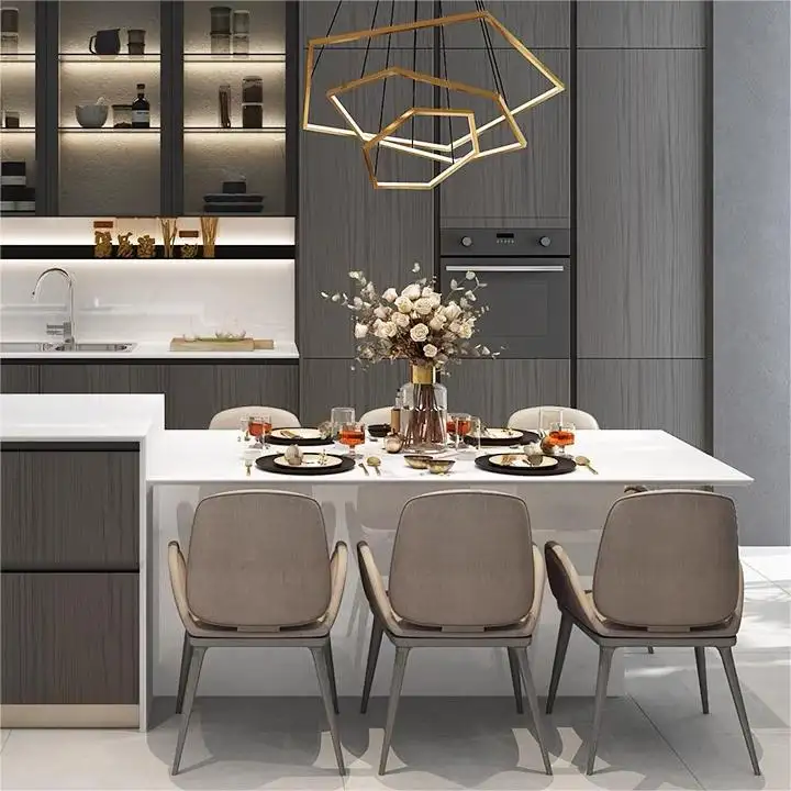 Hot Glass Front Kitchen Wall Cabinets with Glass Doors Stvanica Brand 5