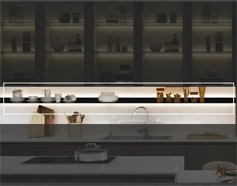 Hot Glass Front Kitchen Wall Cabinets with Glass Doors Stvanica Brand 6