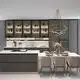Hot Glass Front Kitchen Wall Cabinets with Glass Doors Stvanica Brand 8
