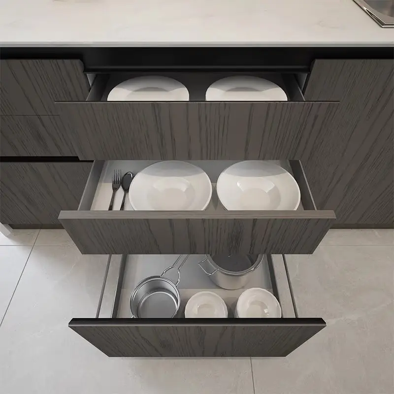 Hot Glass Front Kitchen Wall Cabinets with Glass Doors Stvanica Brand 7