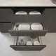 Hot Glass Front Kitchen Wall Cabinets with Glass Doors Stvanica Brand 7