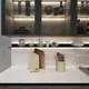 Hot Glass Front Kitchen Wall Cabinets with Glass Doors Stvanica Brand 9