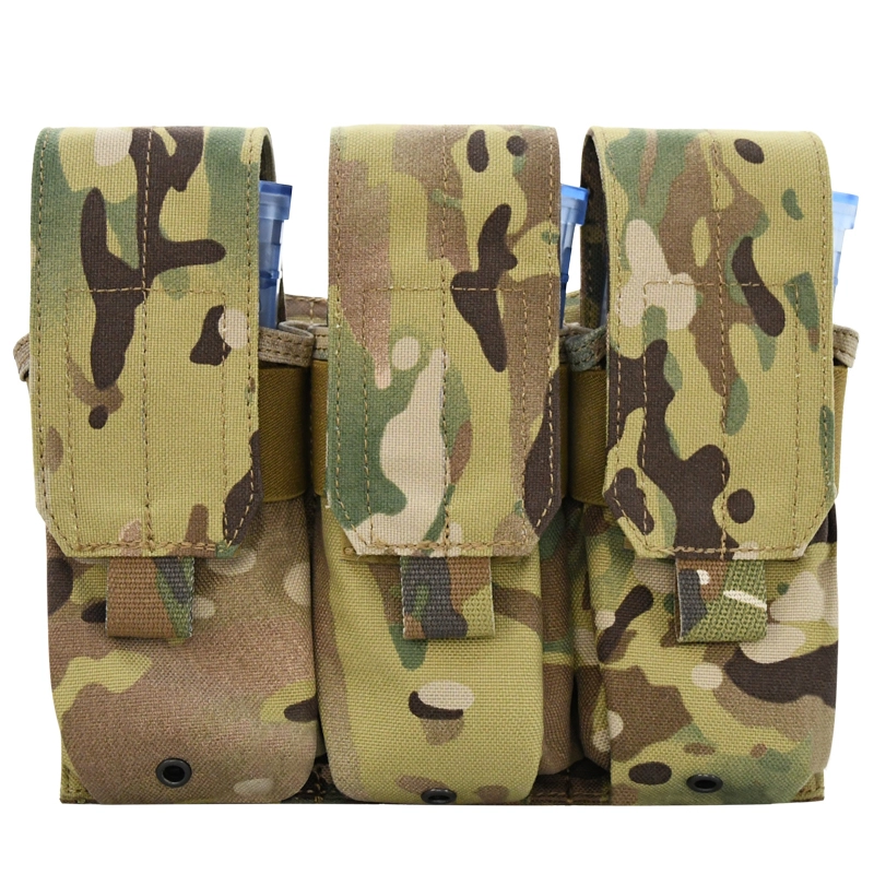 Taktische Magazintasche aus GAF 1000D-Nylon mit hoher Kapazität 1