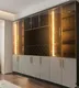 Custom 2 Door Wardrobe with Mirror and Drawers Stvanica 7