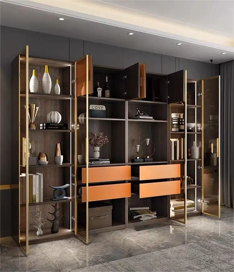 Custom 2 Door Wardrobe with Mirror and Drawers Stvanica 5