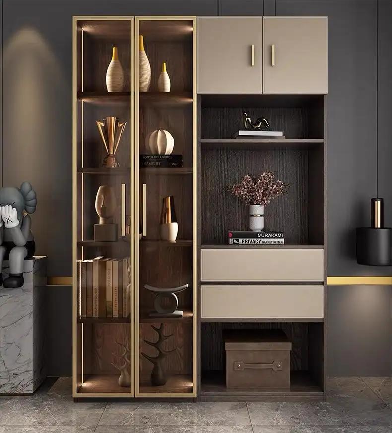 Custom 2 Door Wardrobe with Mirror and Drawers Stvanica 6