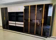 Custom 2 Door Wardrobe with Mirror and Drawers Stvanica 10