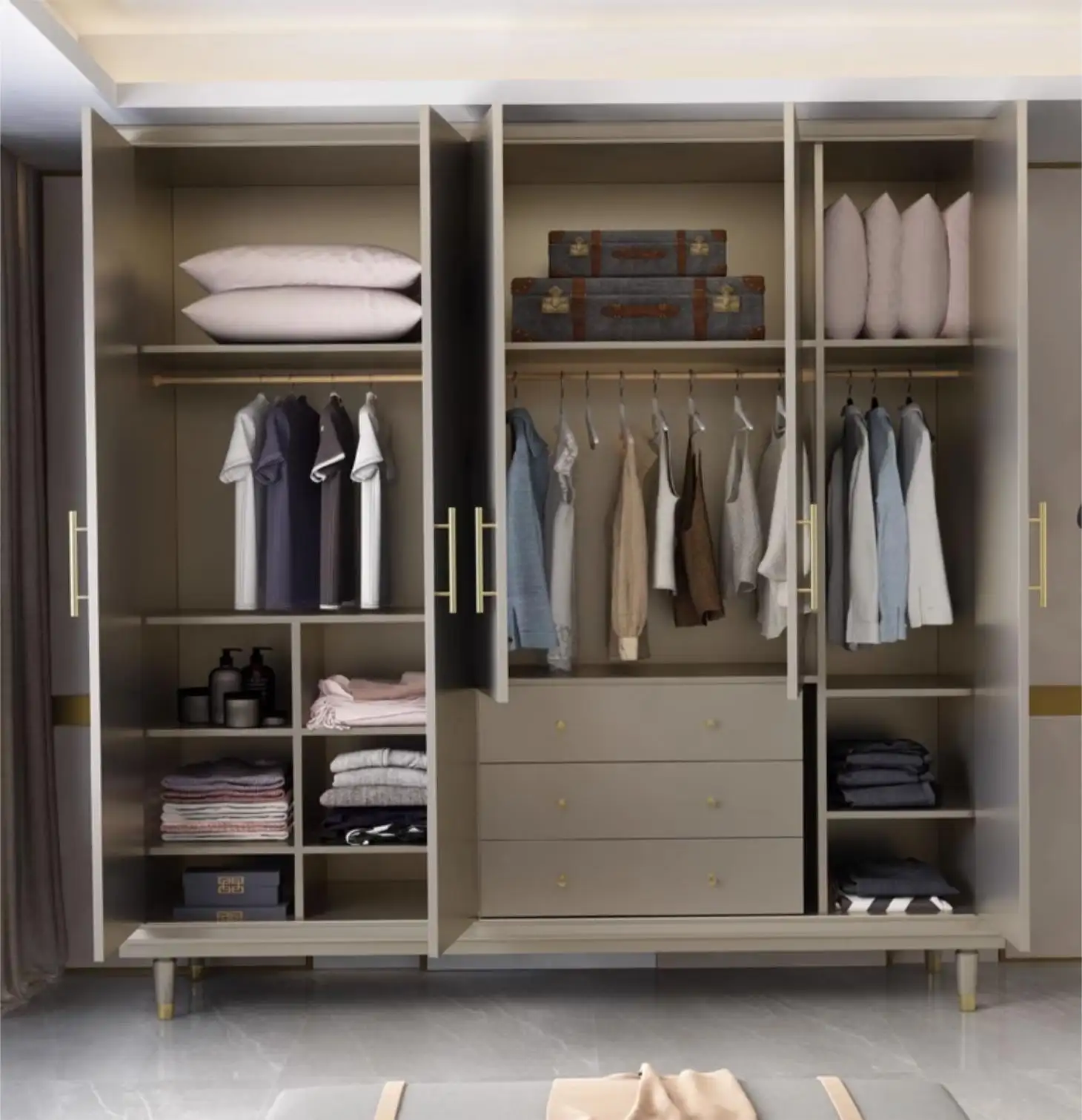 Hinged Door Wardrobes 5