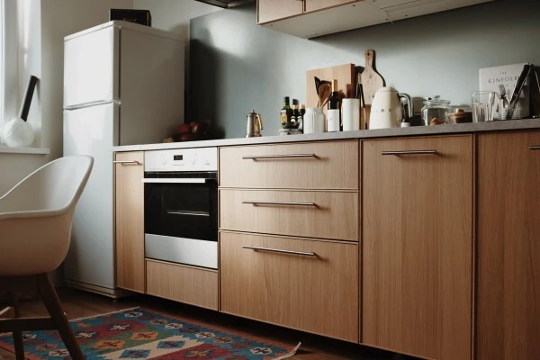 What is the importance of kitchen cabinet handles for a good kitchen design? 2