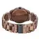 Luxury Wooden Watches Unisex SEIRAL Company Miyota 6P25 Quartz Movement 4