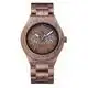 Luxury Wooden Watches Unisex SEIRAL Company Miyota 6P25 Quartz Movement 2