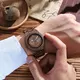 Luxury Wooden Watches Unisex SEIRAL Company Miyota 6P25 Quartz Movement 6