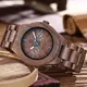 Luxury Wooden Watches Unisex SEIRAL Company Miyota 6P25 Quartz Movement 5