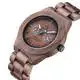Luxury Wooden Watches Unisex SEIRAL Company Miyota 6P25 Quartz Movement 3