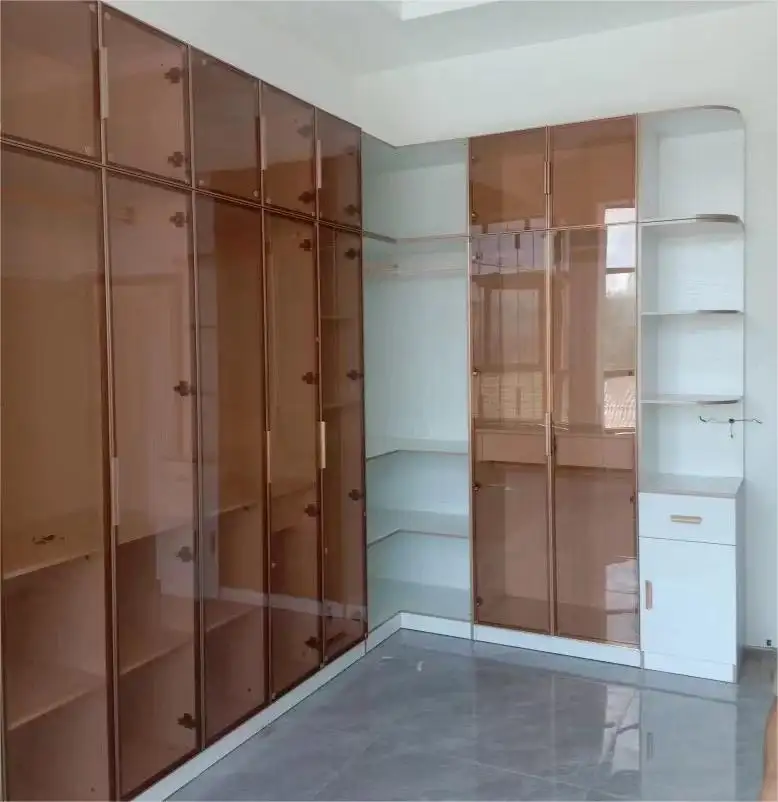 Custom Double Mirrored Wardrobe Stvanica 5