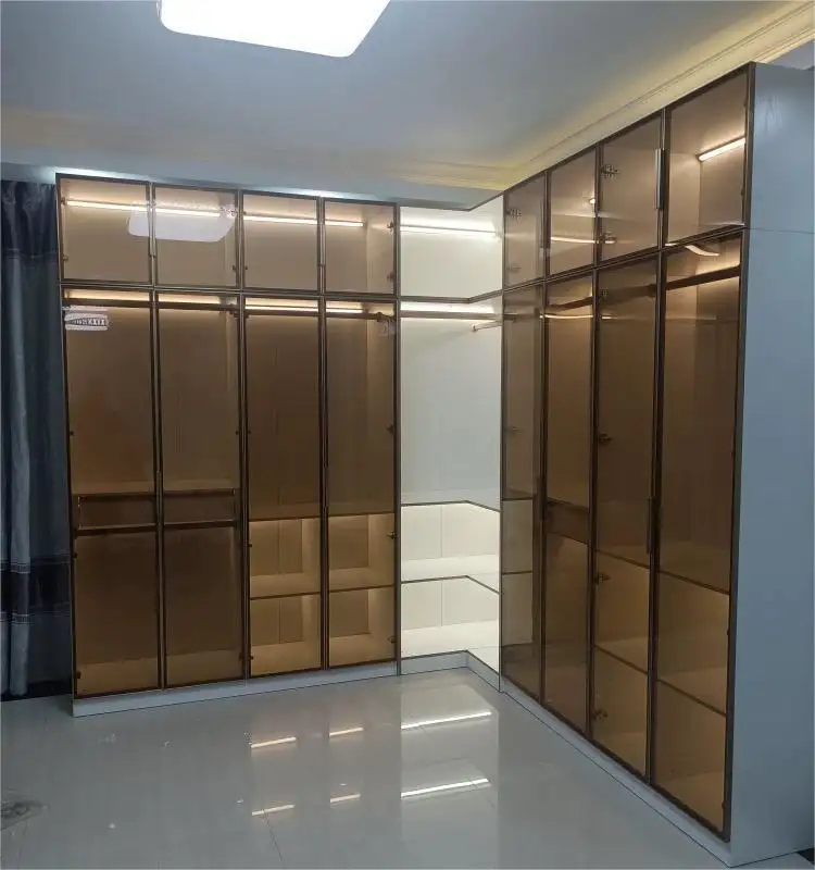 Custom Double Mirrored Wardrobe Stvanica 4