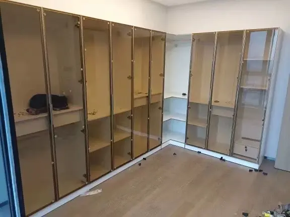 Custom Double Mirrored Wardrobe Stvanica 3