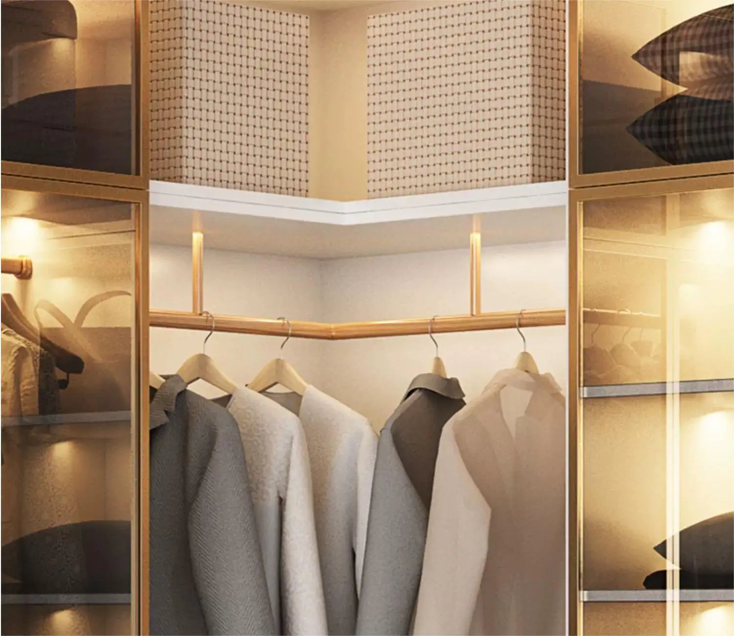 Custom Double Mirrored Wardrobe Stvanica 13