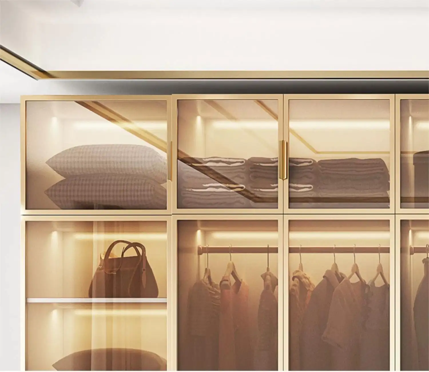 Custom Double Mirrored Wardrobe Stvanica 11