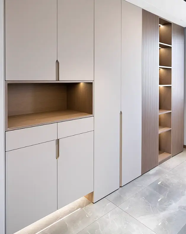 Custom Large Walk in Closet Factory 4