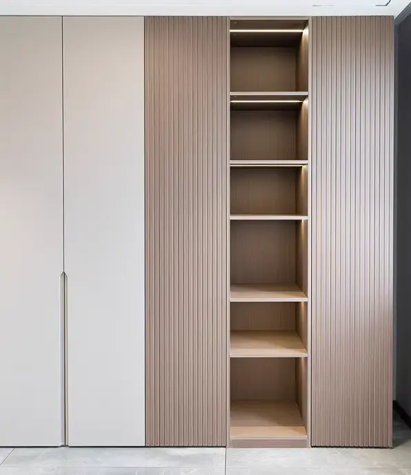 Custom Large Walk in Closet Factory 3