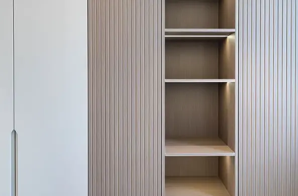 Custom Large Walk in Closet Factory 6