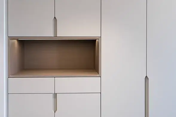 Custom Large Walk in Closet Factory 5