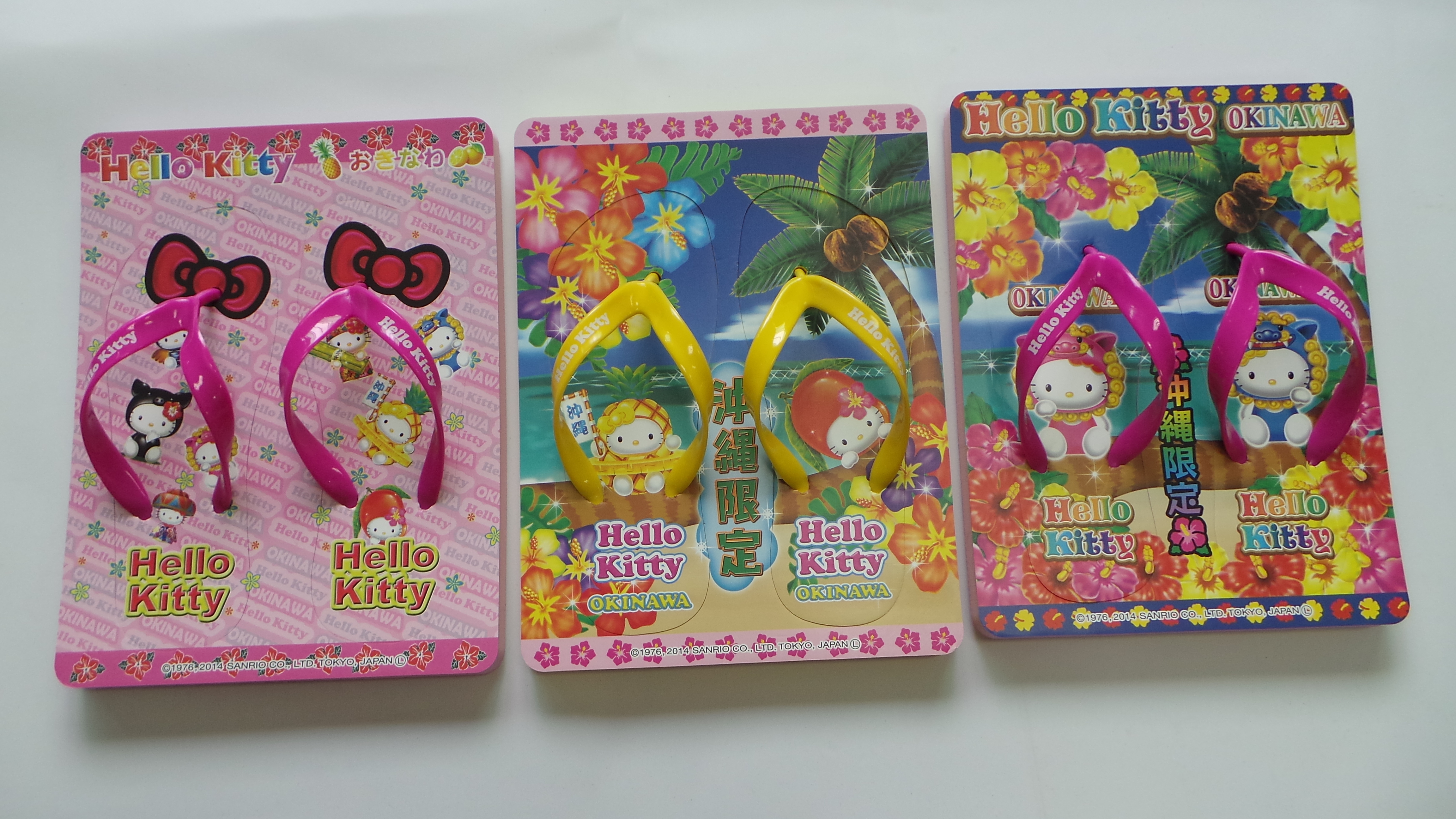Producción de chanclas de tabla para la marca Hello Kitty por parte de Fulikai Factory 1