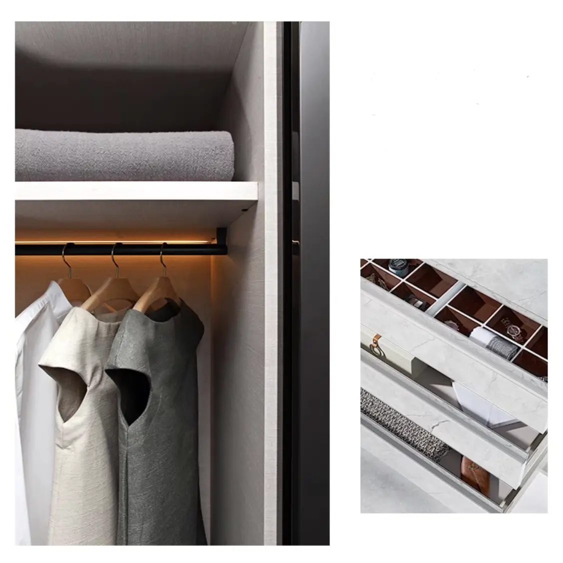 Luxury Walk in Wardrobe Stvanica Brand 12