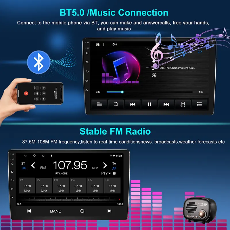 Android Multimedia Player for Car Wholesale - JMANCE 5