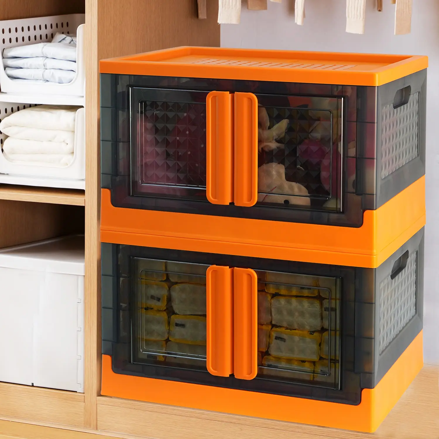Organization Products Brand 30 L White Grey 6