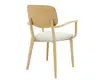 Wholesale Cafe Chairs with Arms Yumeya Furniture Brand 4