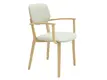 Wholesale Cafe Chairs with Arms Yumeya Furniture Brand 3