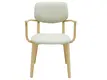 Wholesale Cafe Chairs with Arms Yumeya Furniture Brand 2