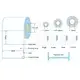 Jinbao Paper Thermal Sticker Paper Heat Sensitivefactory Price 7