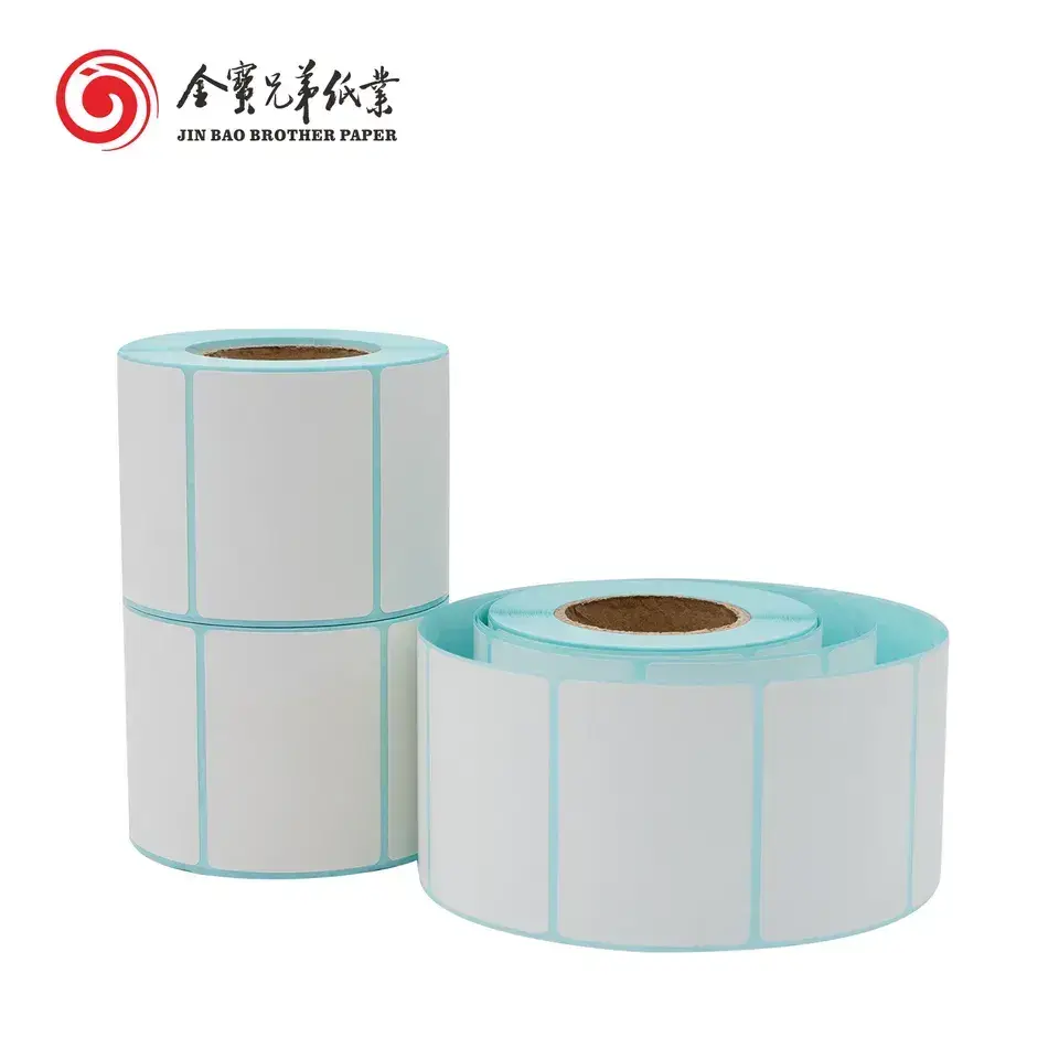 Jinbao Paper Thermal Sticker Paper Heat Sensitivefactory Price 5