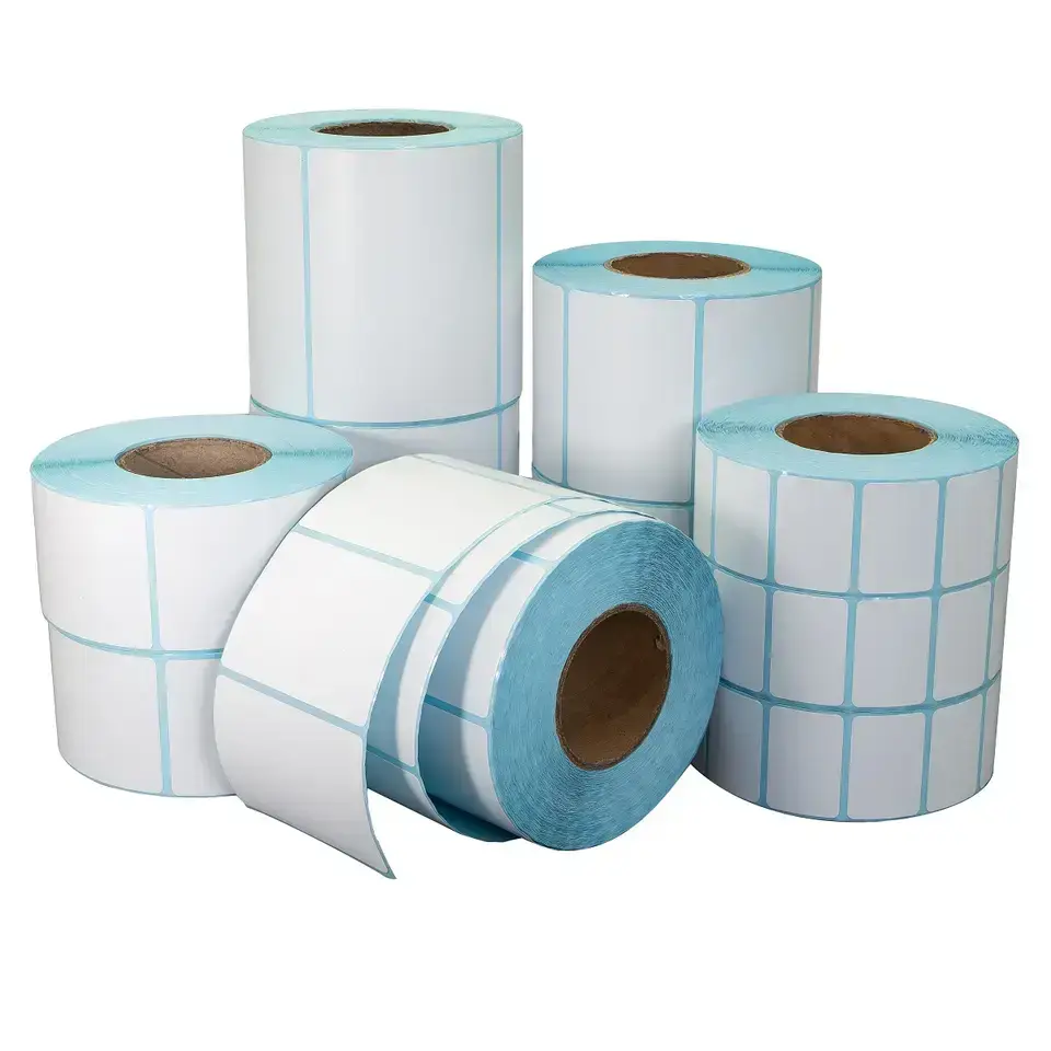 Jinbao Paper Thermal Sticker Paper Heat Sensitivefactory Price 4