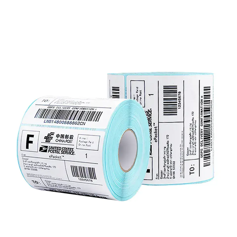 Jinbao Paper Thermal Sticker Paper Heat Sensitivefactory Price 3