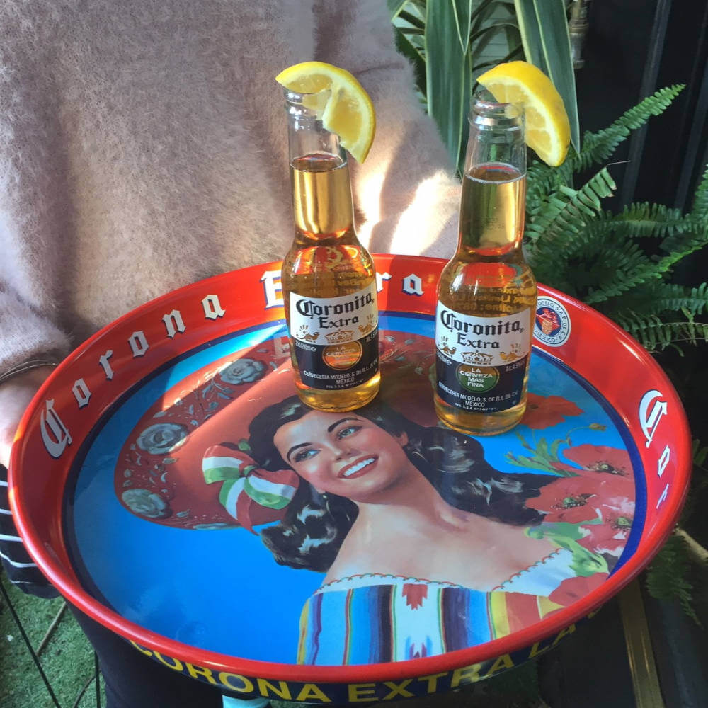 Bandeja de cerveza vintage personalizada creativa 丨longrichbar 3