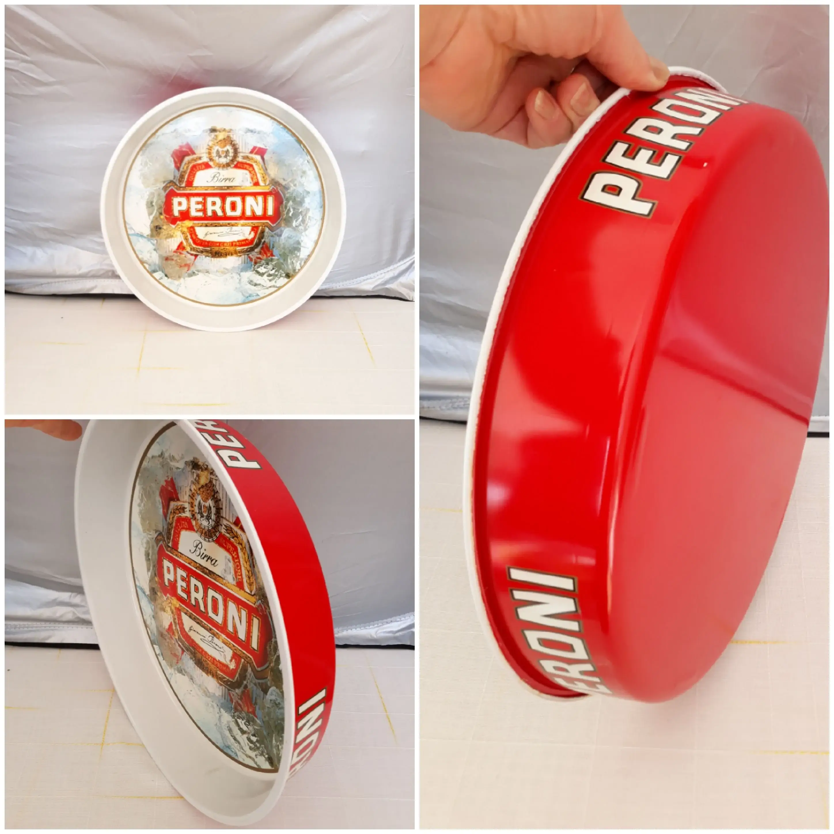 Bandeja de cerveza vintage personalizada creativa 丨longrichbar 5