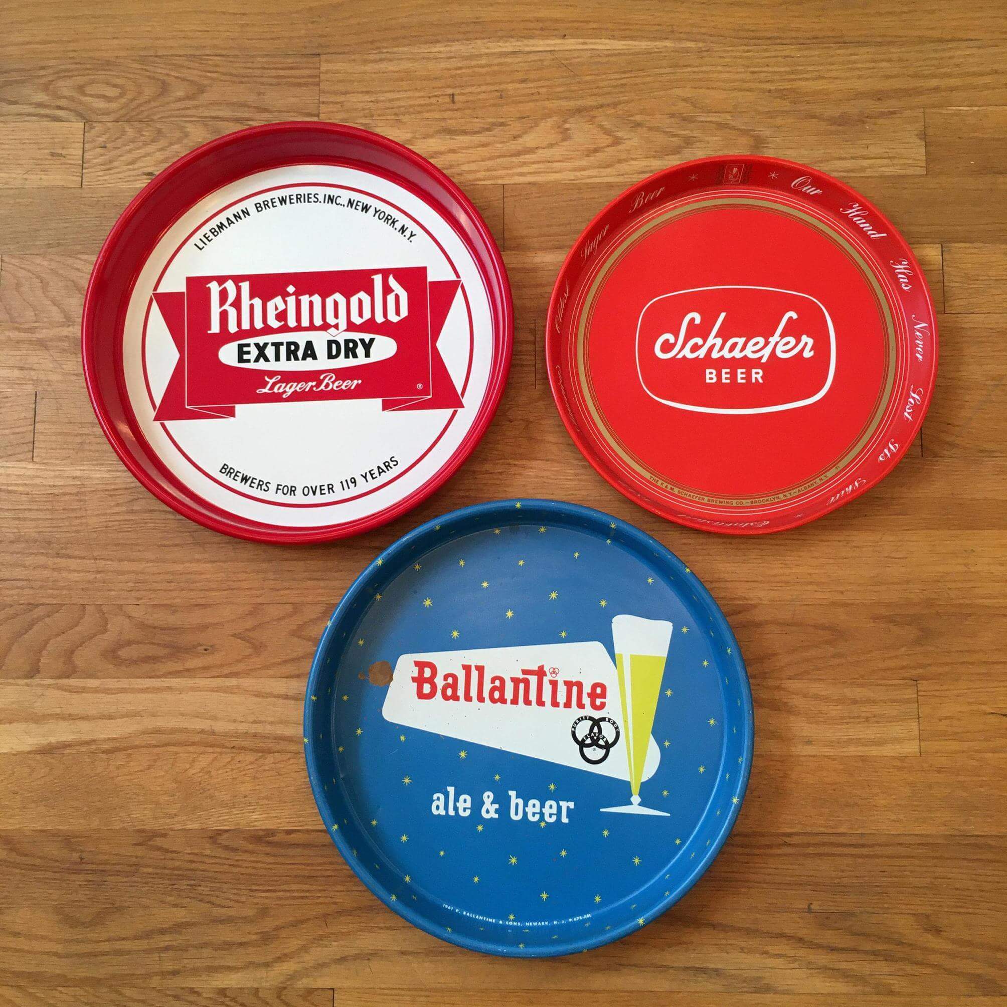 Bandeja de cerveza vintage personalizada creativa 丨longrichbar 4