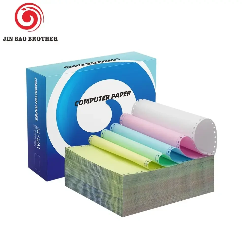 29 Years China Paper Manufacturer Spot Delivery Cheap NCR Carbonless Continuous Paper 1